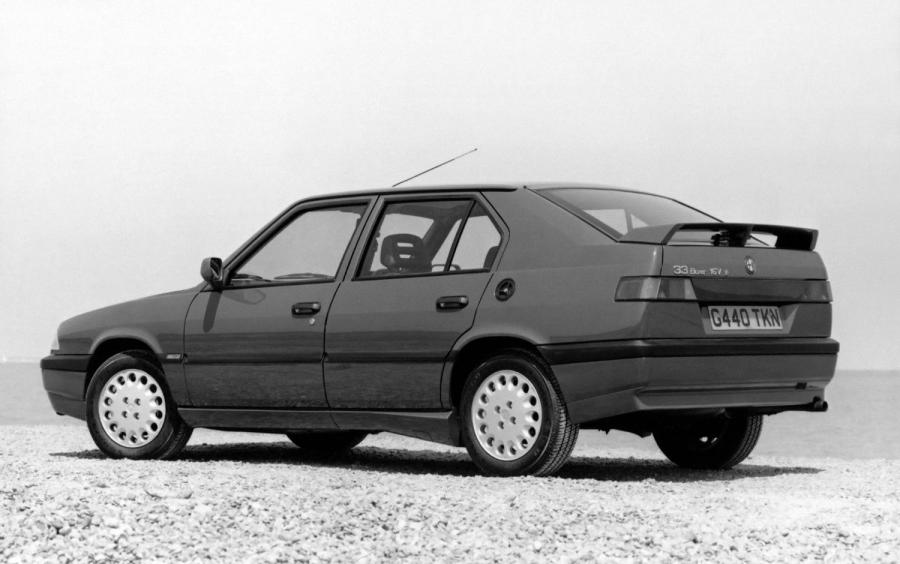 Alfa Romeo 33 Boxer 16V Cloverleaf (907) '1990 - 91